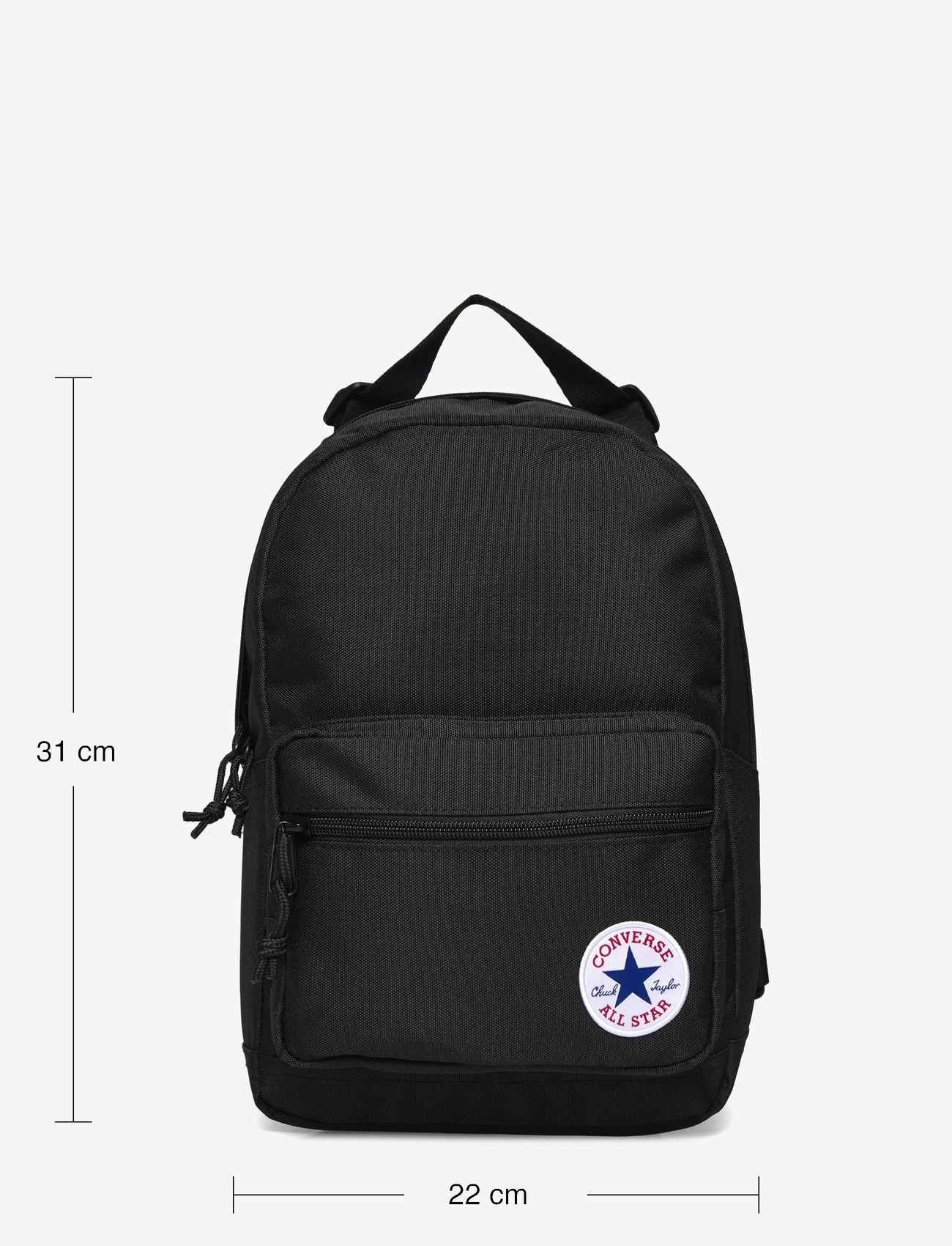 Converse - CAU GO LOW BACKPACK - rygsække - black - 3