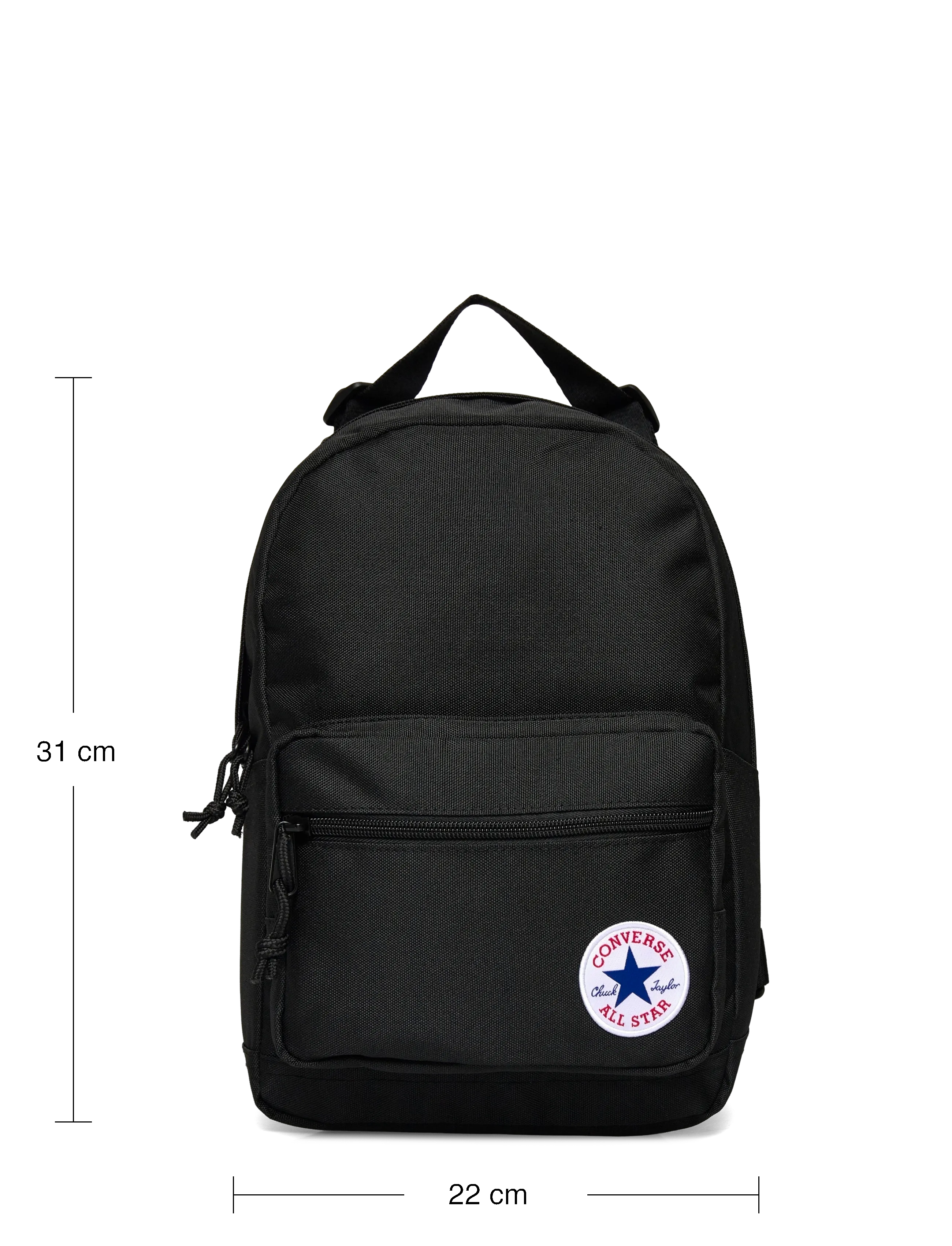 Converse - CAU GO LOW BACKPACK - backpacks - black - 3