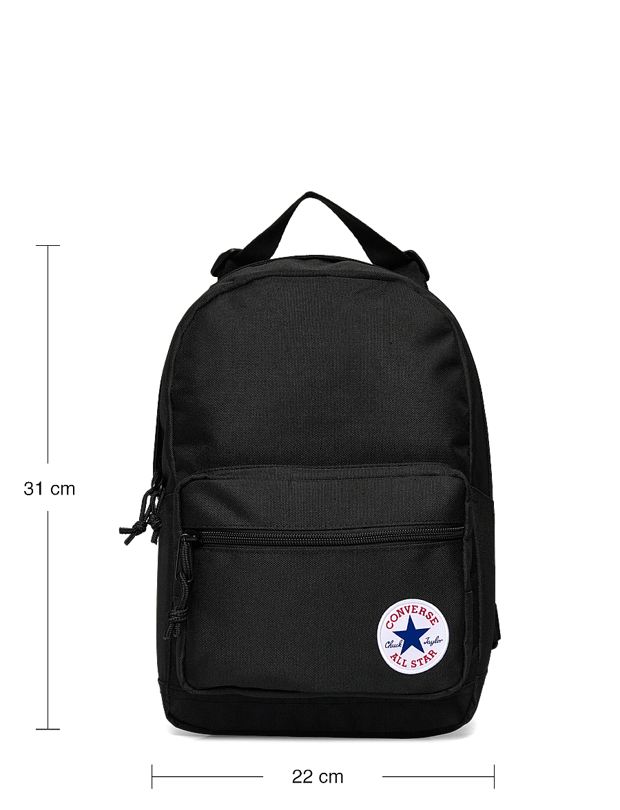 Converse - CAU GO LOW BACKPACK - seljakotid - black - 4