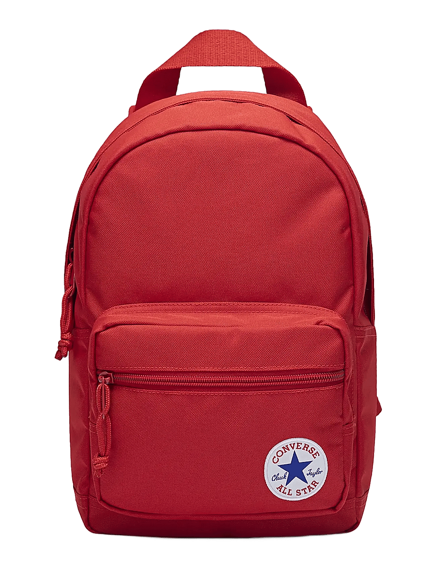 Converse - CAU GO LOW BACKPACK - seljakotid - red - 0