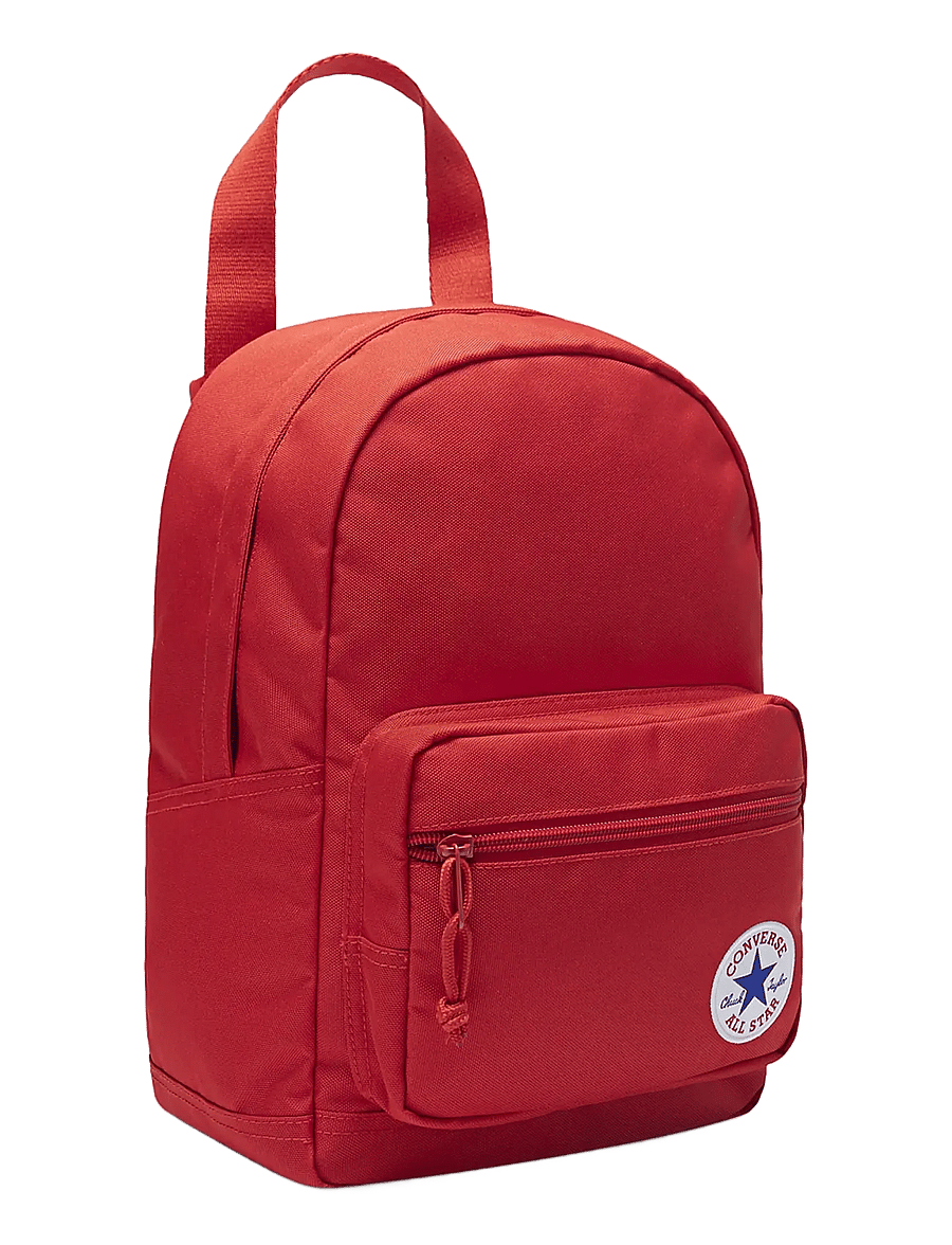 Converse - CAU GO LOW BACKPACK - seljakotid - red - 2