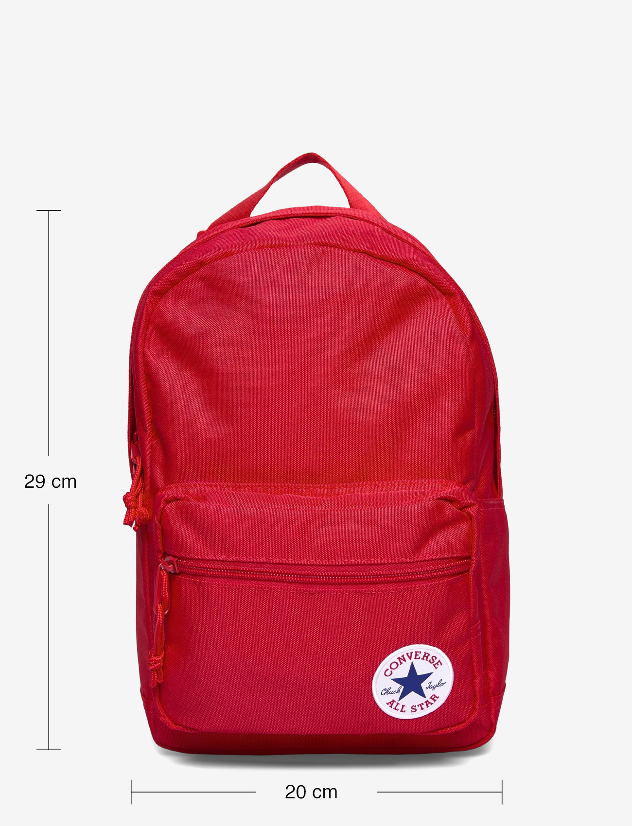 Converse - CAU GO LOW BACKPACK - ryggsäckar - red - 3