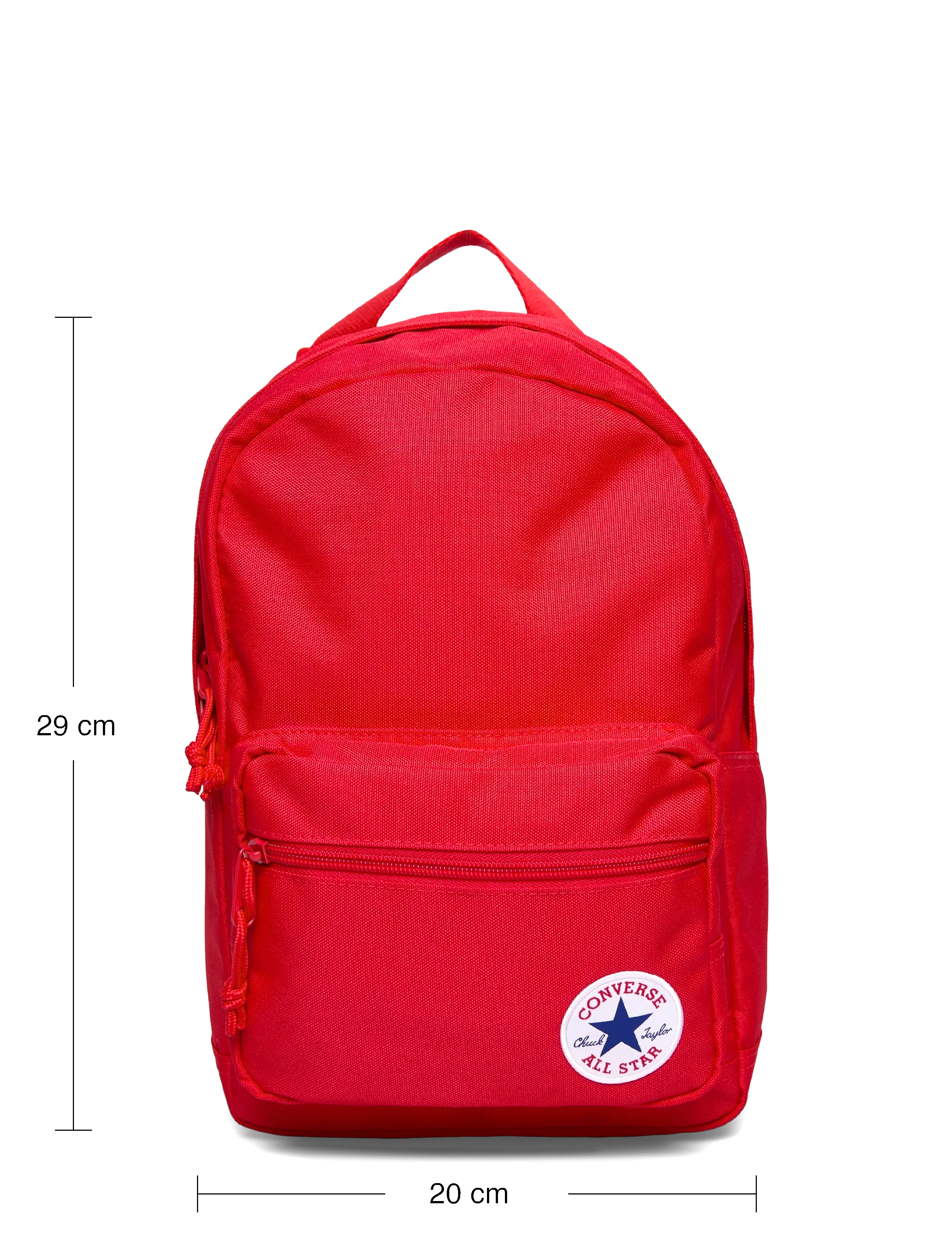 Converse - CAU GO LOW BACKPACK - backpacks - red - 3
