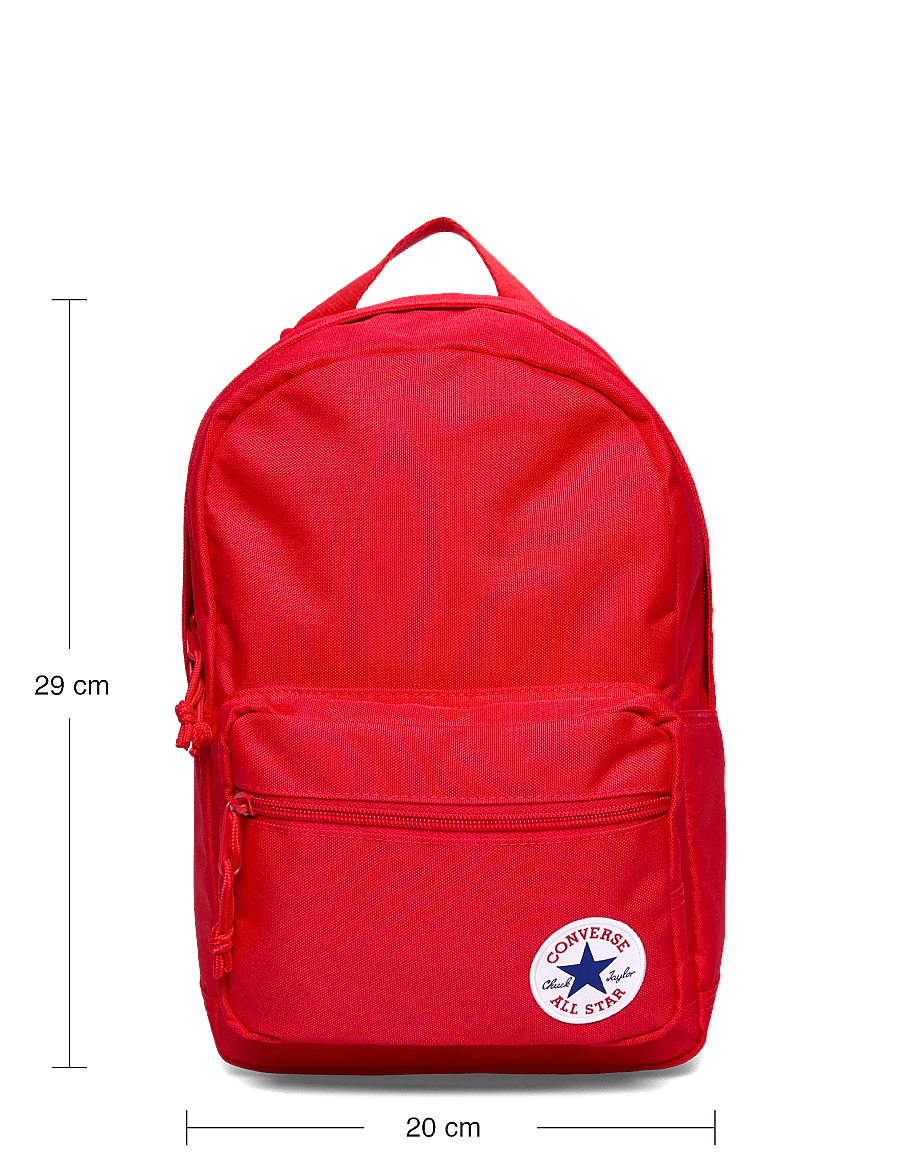Converse - CAU GO LOW BACKPACK - seljakotid - red - 3