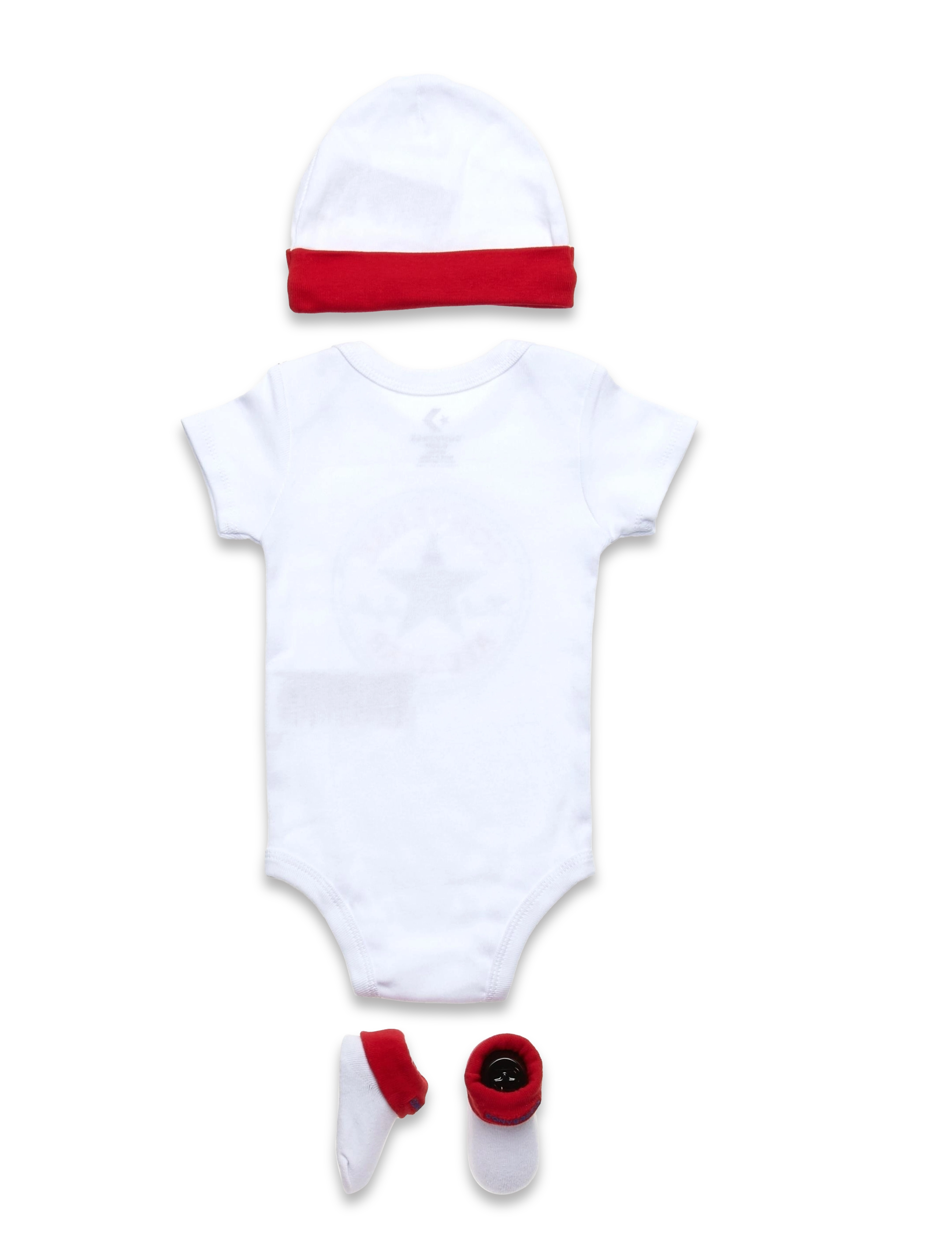 Converse - CHN CLASSIC CTP SET 3PC - converse red/white - 1