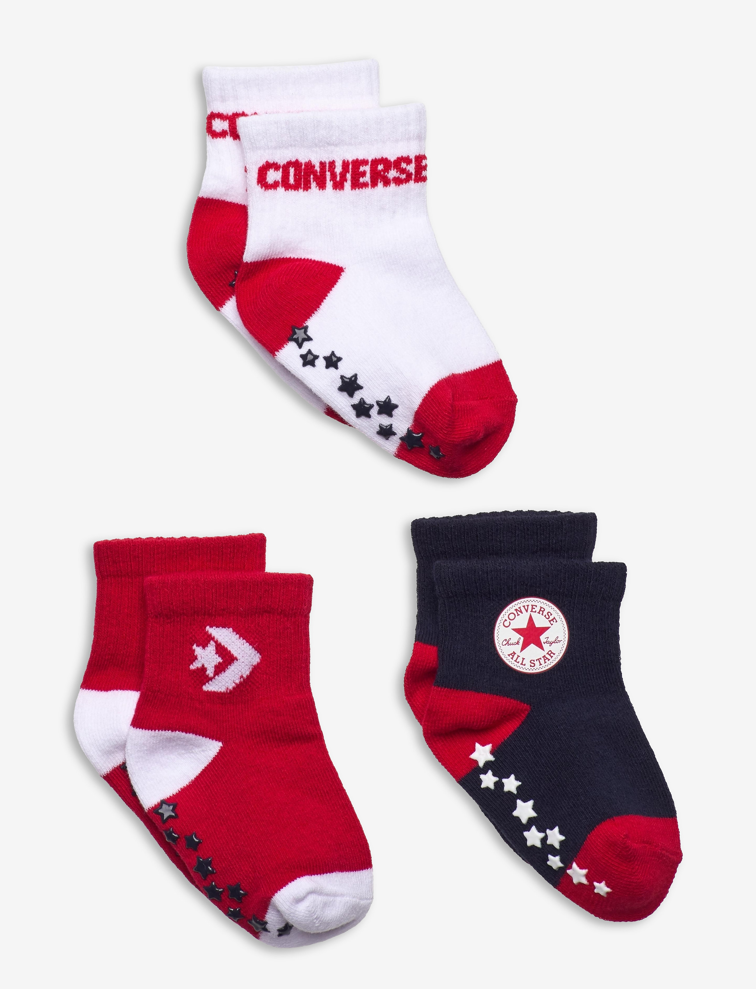 GQ-3PK GRIP QUARTER - ENAMEL RED