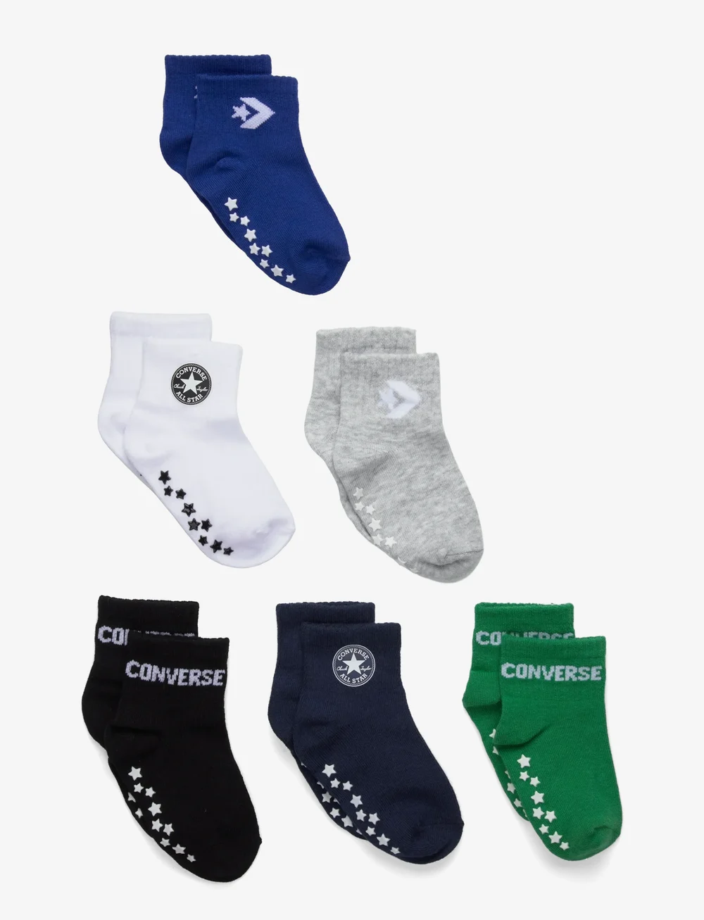 Converse - 6G-6 PK GRIP QUARTER - strümpfe - green - 0