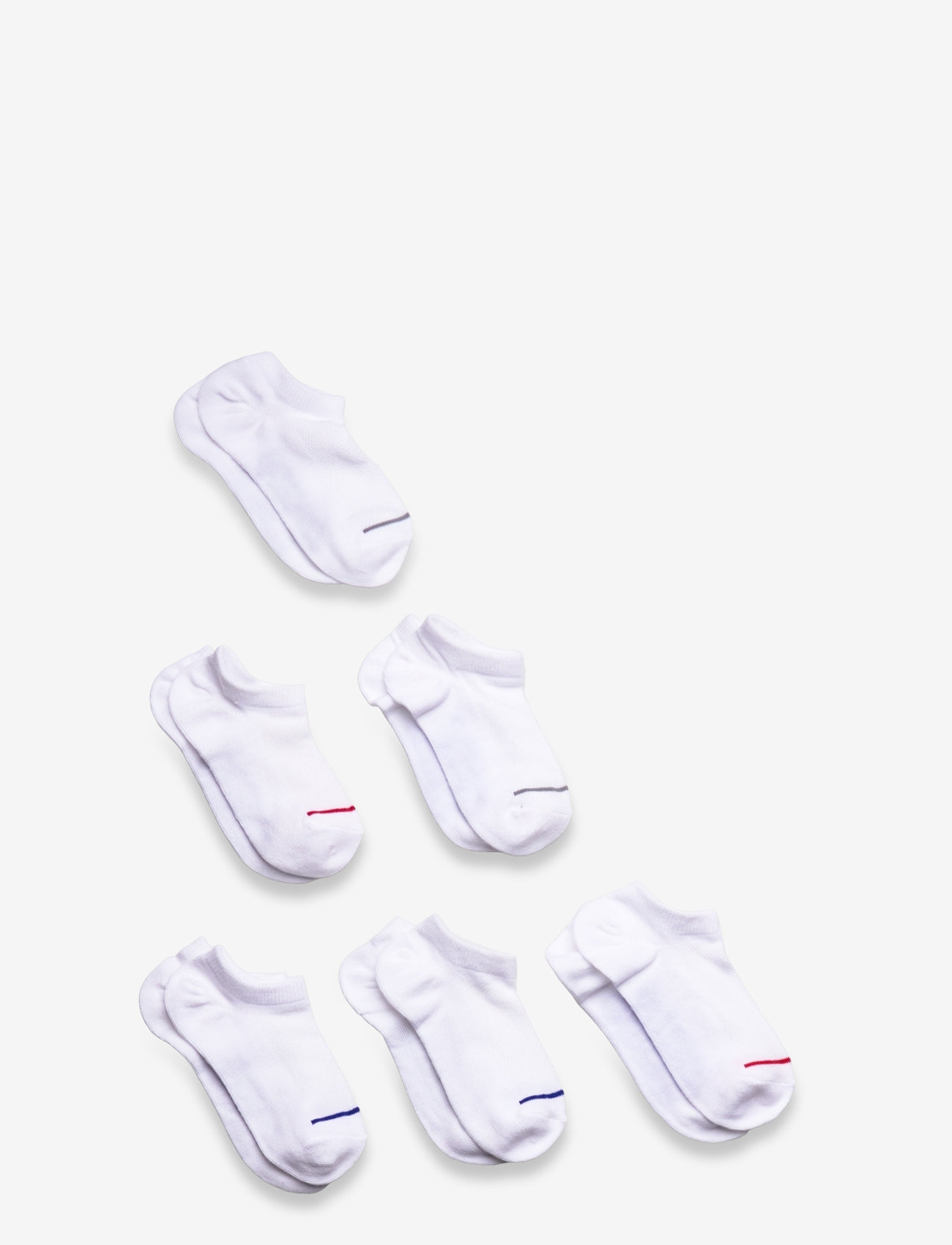 Converse - 6N-6PK NO SHOW SOCK - höstkläder - white - 0