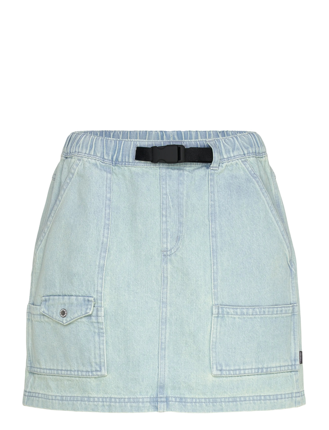Converse Harbor Mini Woven Skirt - Blue - XS