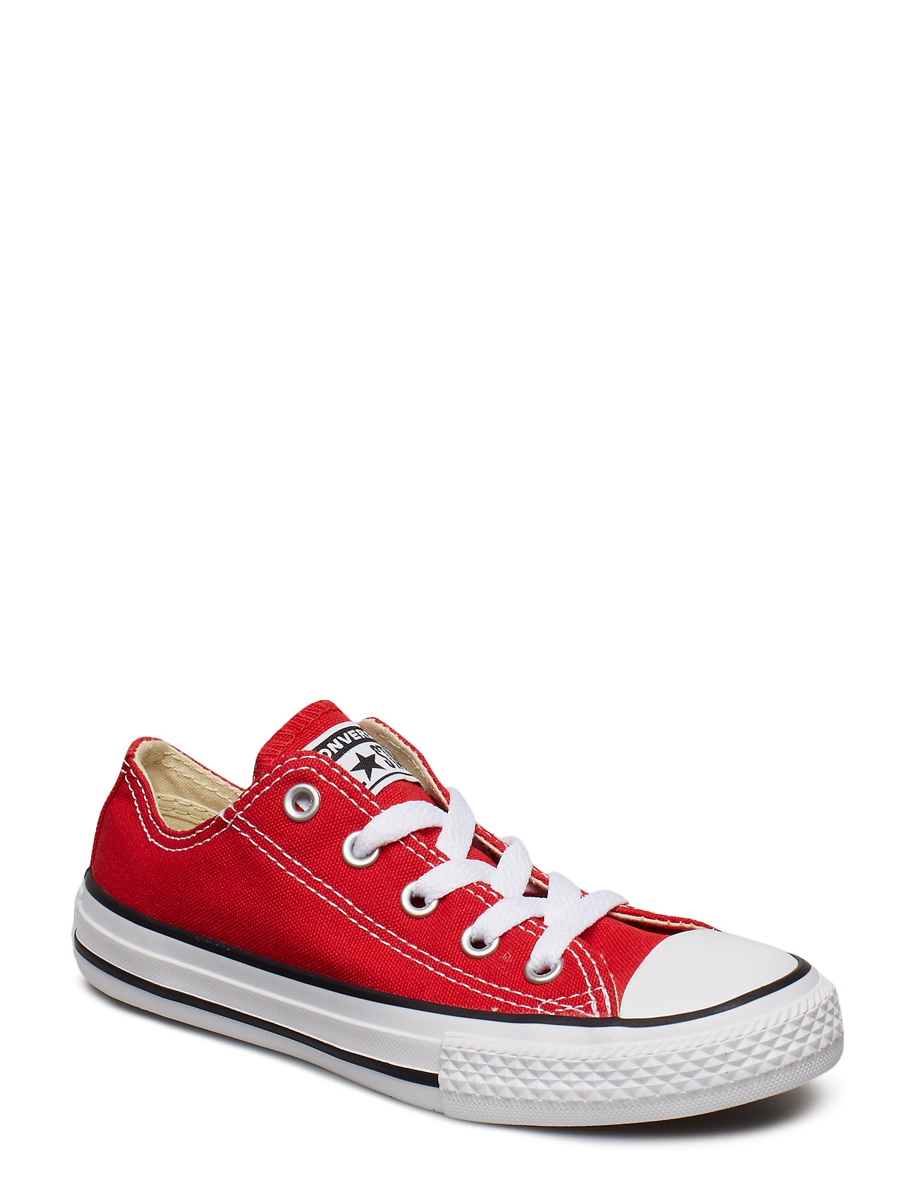 Converse Chuck Taylor All Star, Børn, Lave Sneakers, Rød, Str: 34