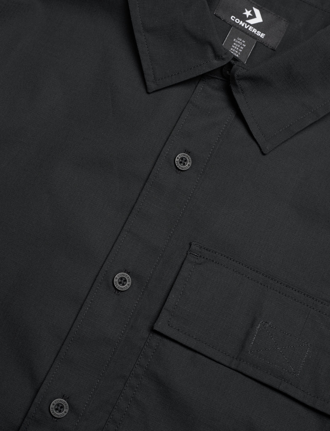 Converse button up outlet shirt