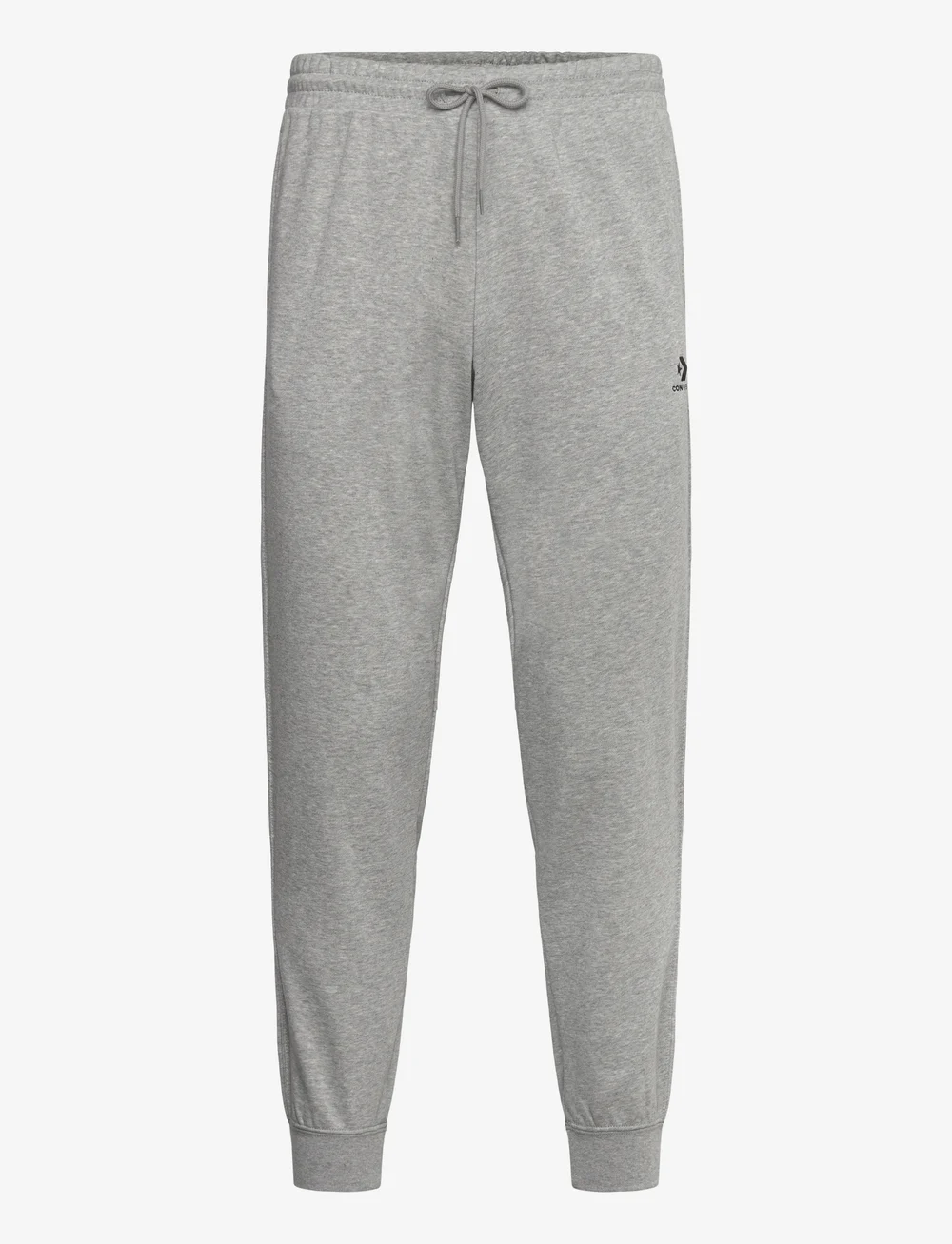 Converse - STAR CHEVRON PANT FT BLACK - treninginės kelnės - vintage grey heather - 0