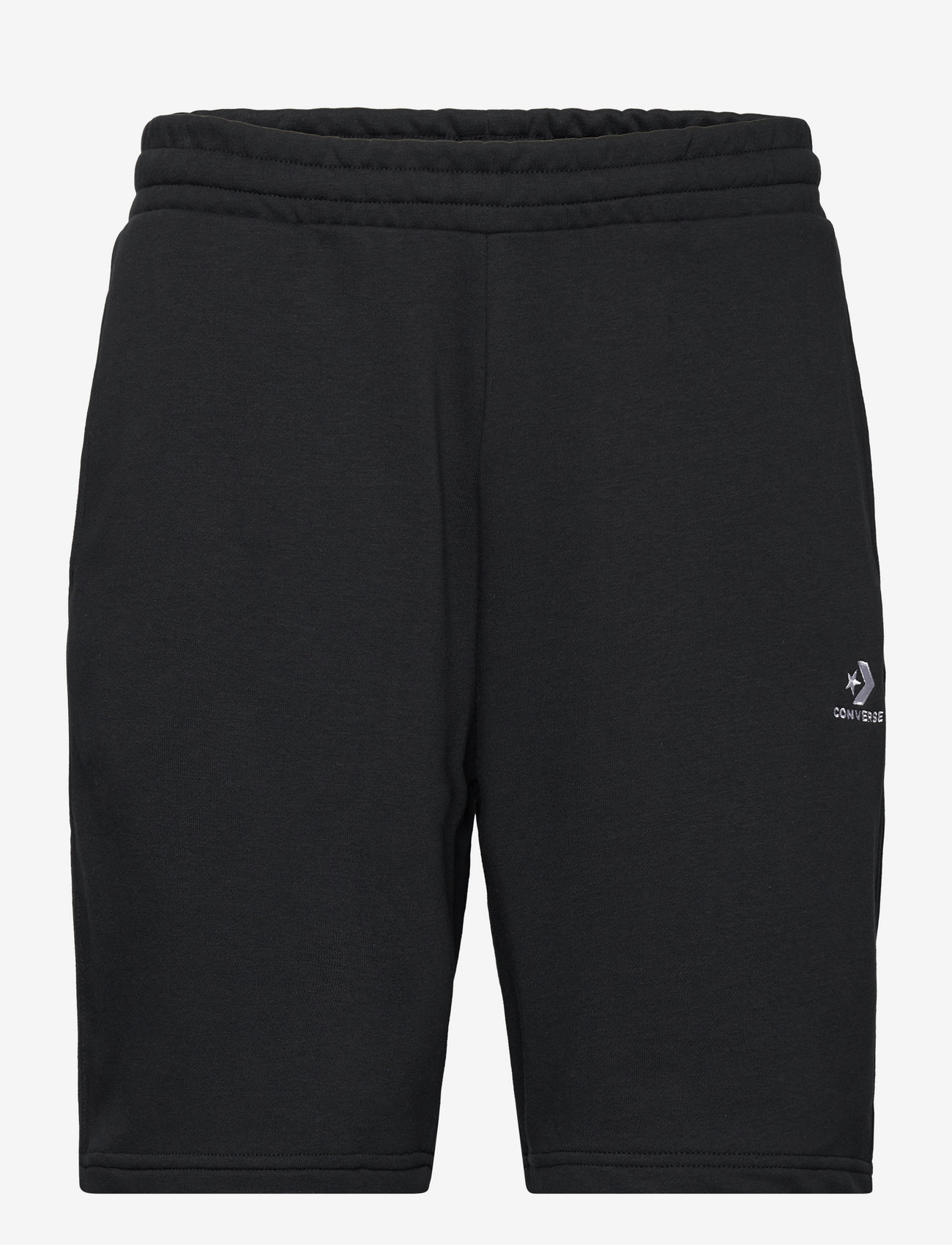 Converse - STAR CHEVRON SHORT VGH - sweatshorts - black - 0