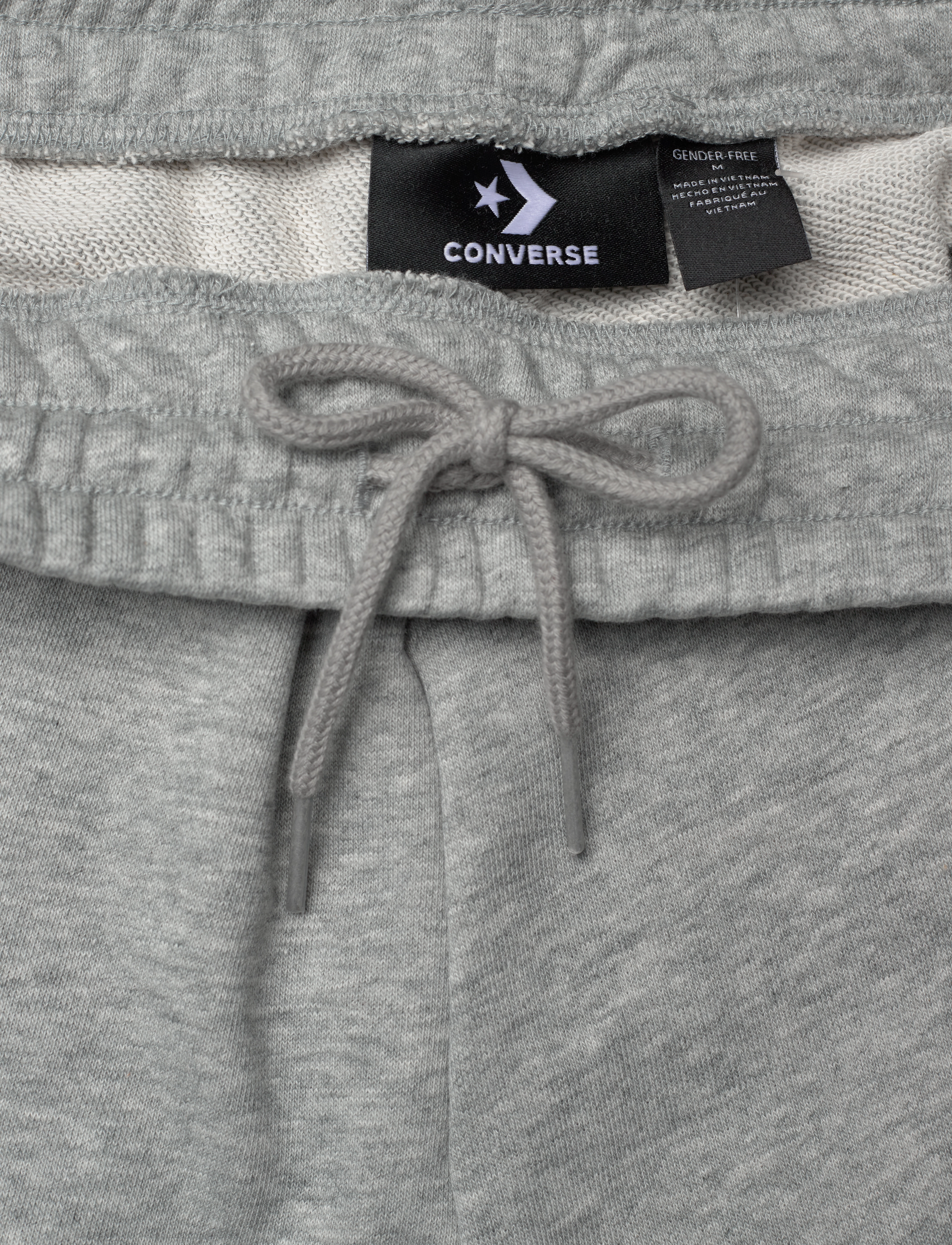 Converse - STAR CHEVRON SHORT VGH - vintage grey heather - 4