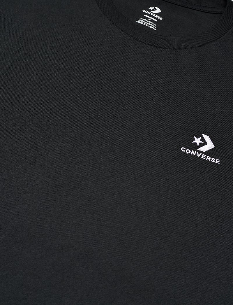 Converse - STAR CHEVRON TEE WHITE - oberteile & t-shirts - converse black - 2