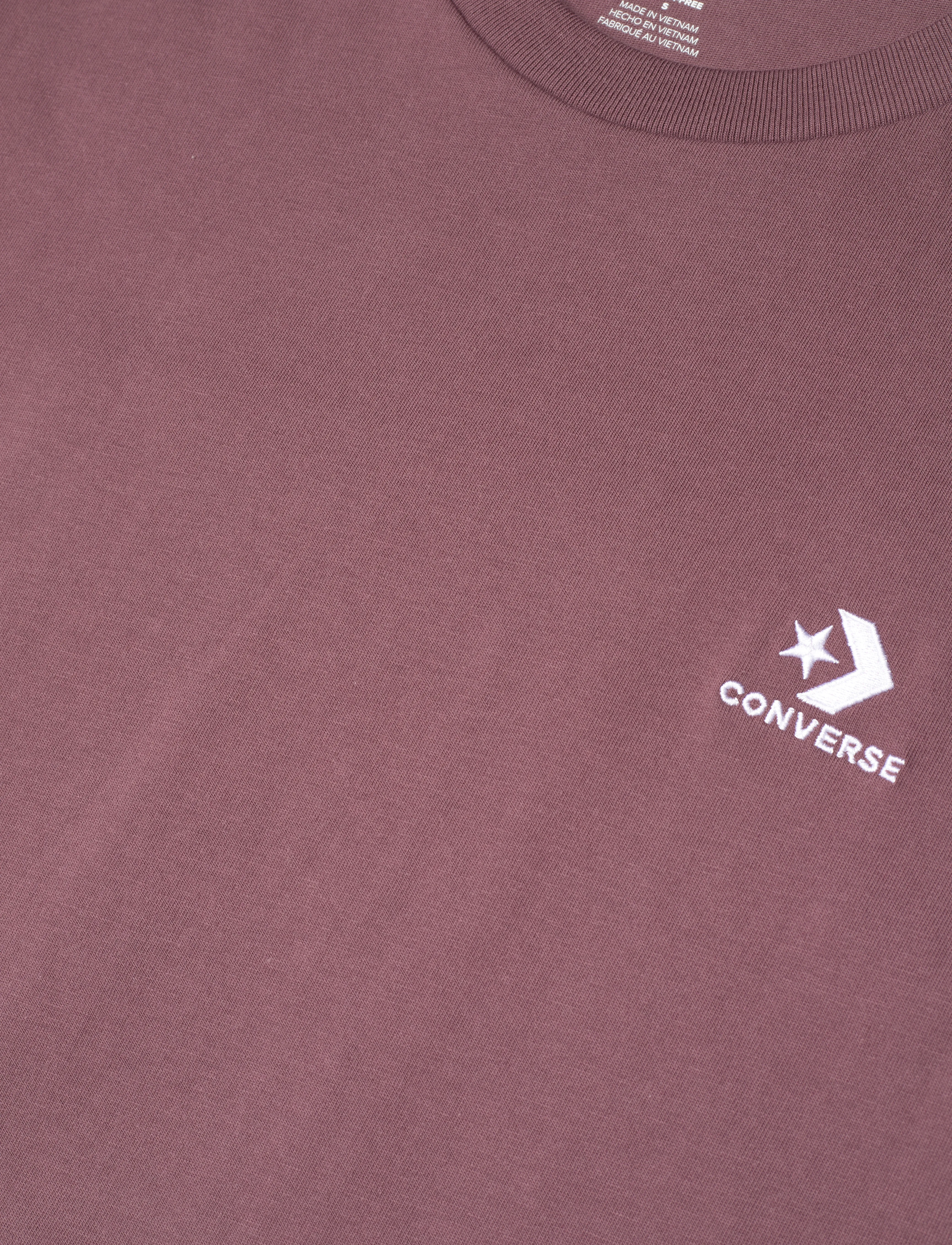 Converse - STAR CHEV EMB TEE LAKESIDE BLUE - laveste priser - trail mixed - 2