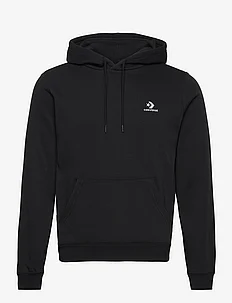 STANDARD FIT LEFT CHEST STAR CHEV EMB HOODIE BB, Converse