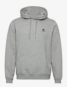 STANDARD FIT LEFT CHEST STAR CHEV EMB HOODIE BB, Converse