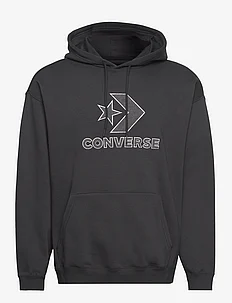 LOOSE FIT CENTER FRONT LARGE LOGO STAR CHEV PO HOODIE BB, Converse