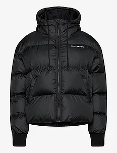 SYNTHETIC SHORT PUFFER, Converse