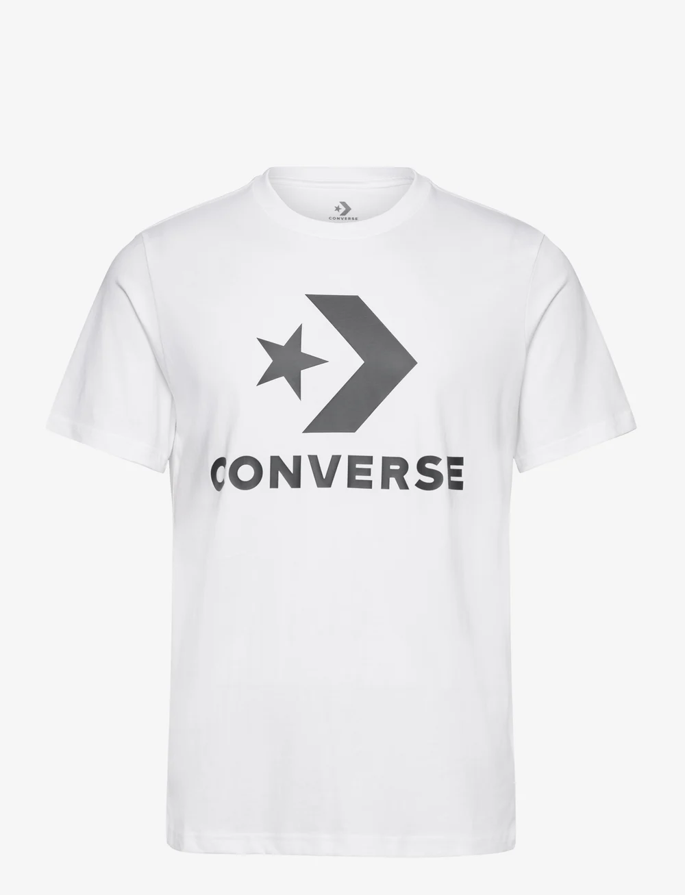 Converse Standard Fit Center Front Large Logo Star Chev Ss Tee T Shirts Boozt