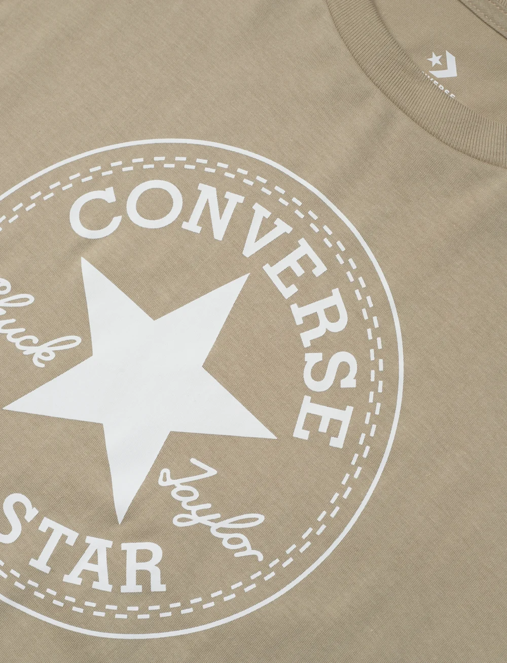 Converse - CHUCK PATCH TEE - tops & t-shirts - pale surplus - 2