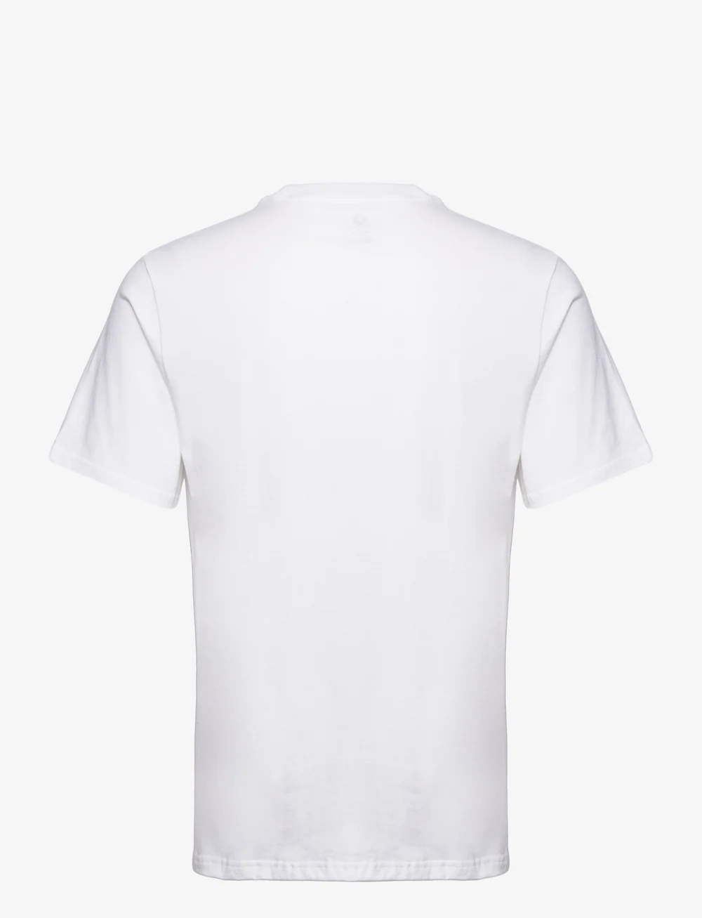 Converse - CHUCK PATCH TEE - oberteile & t-shirts - white - 1