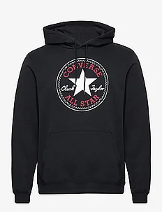 STANDARD FIT CENTER FRONT LARGE CHUCK PATCH CORE PO HOODIE BB, Converse