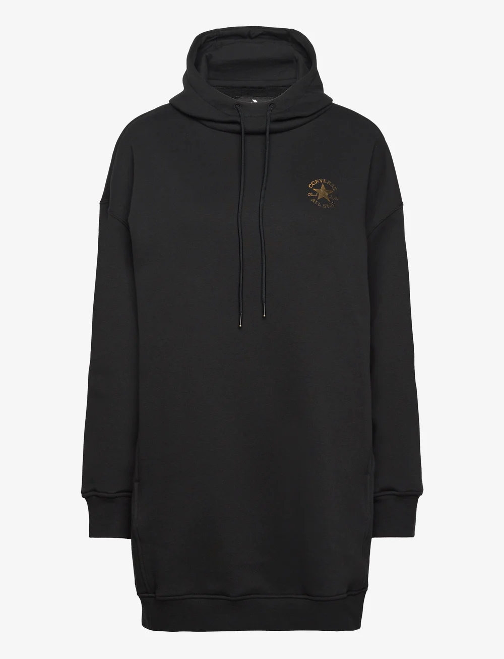 Converse Longline Hoodie Hoodies Boozt