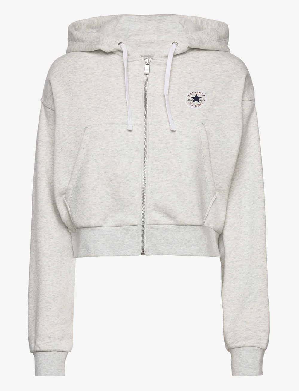 Converse Retro Chuck Full Zip Hoodie Hoodies Boozt