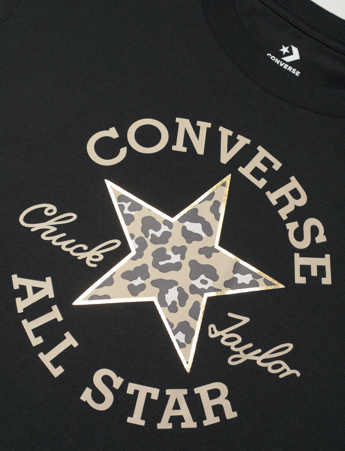 Converse Chuck Patch Leopard Infill Tee - T-Shirts & Tops | Boozt.com  Österreich