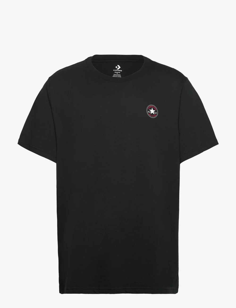Black converse t shirt shop