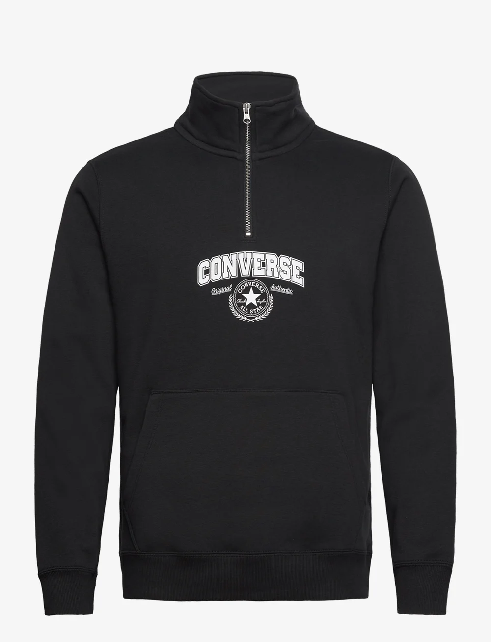 Converse Retro Chuck Graphic Quarter Zip Bb Sweatshirts Boozt