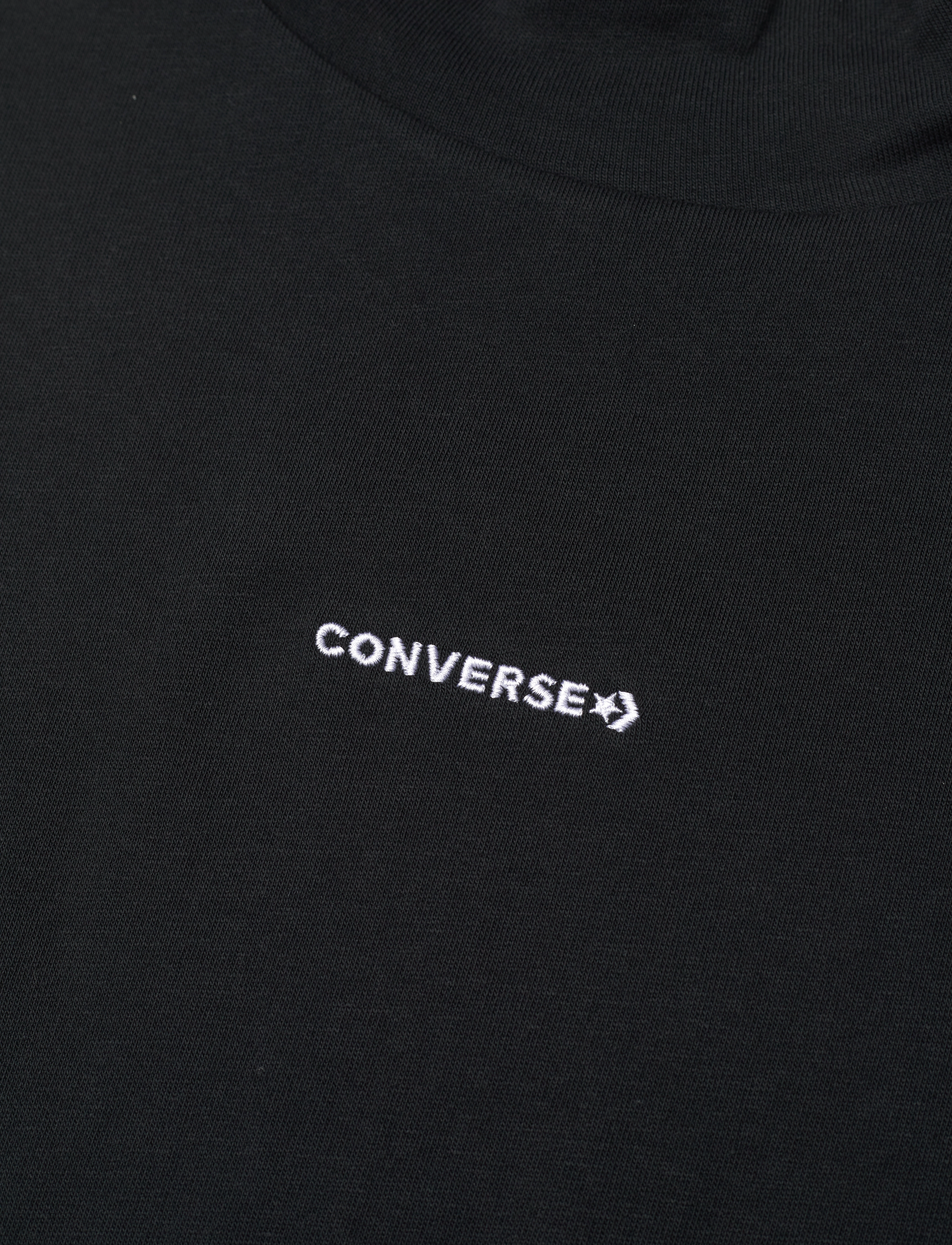 Converse - WORDMARK SS TOP - converse black - 2