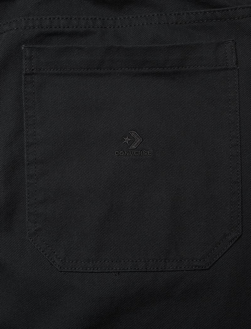 Converse - HARBOR PANT BLACK - casual - converse black - 4