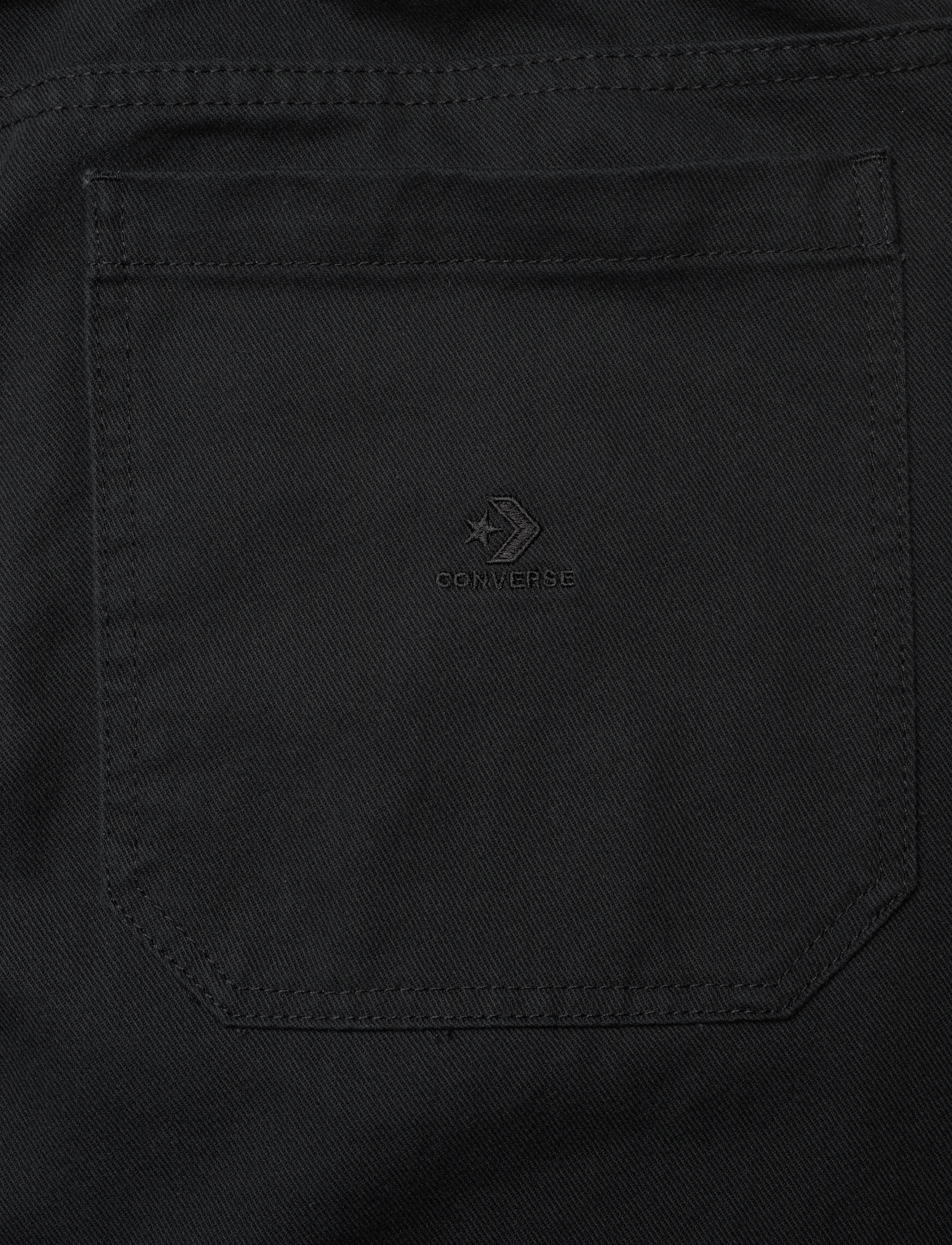 Converse - CONVERSE HARBOR PANT - joggingbukser - converse black - 4