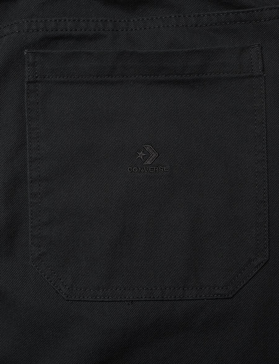 Converse - CONVERSE HARBOR PANT - casual - converse black - 4
