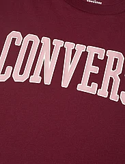 Converse - Converse Boxy Tee - topit & t-paidat - deep bordeaux - 2