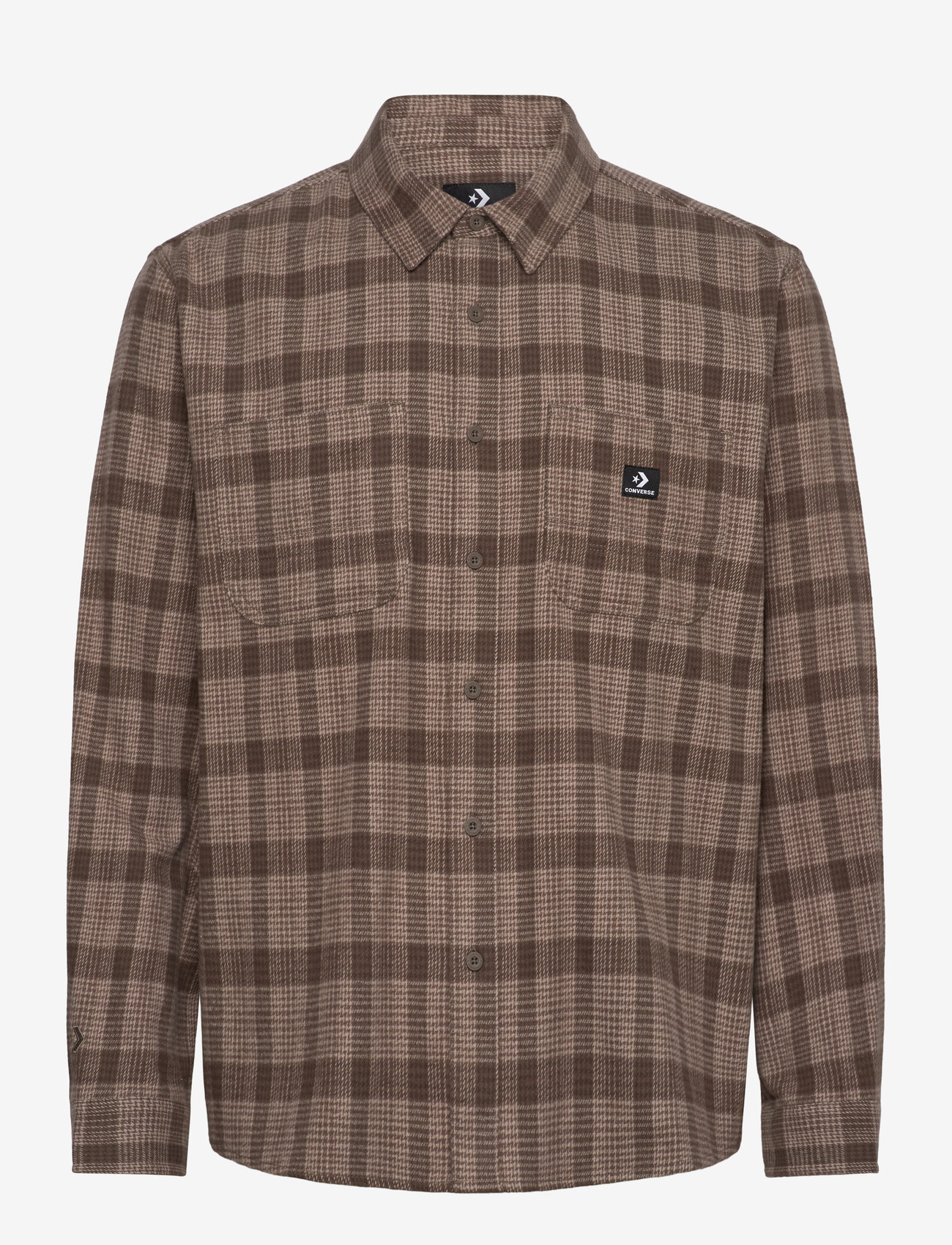 Converse - BUTTON DOWN WARM SHIRT - classic taupe - 0
