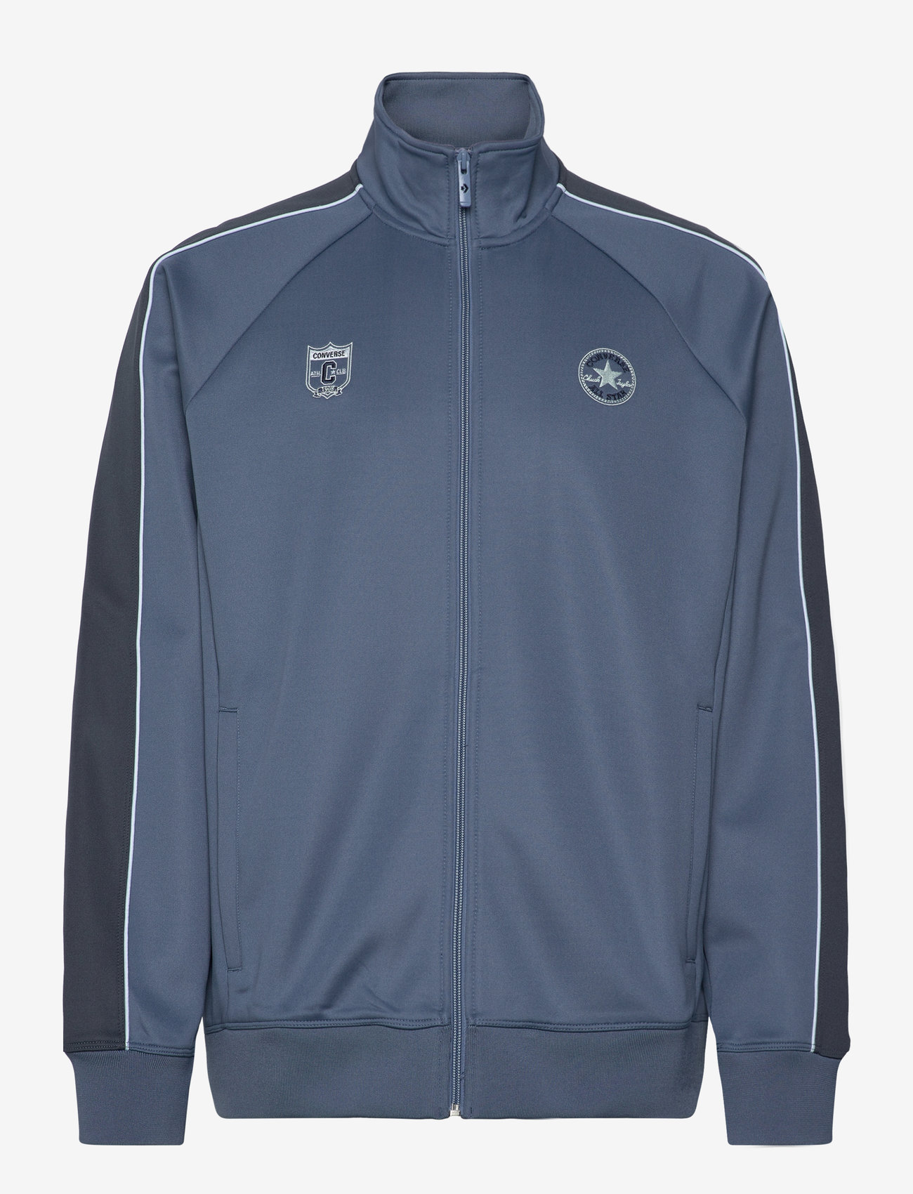 Converse - RETRO CHUCK TRACK JACKET LAKESIDE BLUE - lakeside blue - 0