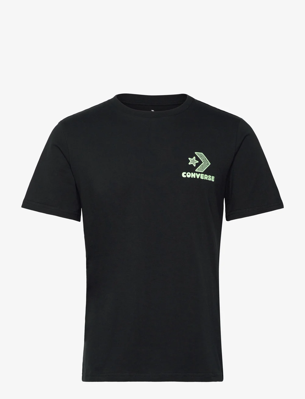 Converse - NATURE CENTER TEE CONVERSE BLACK - t-shirts - converse black - 0