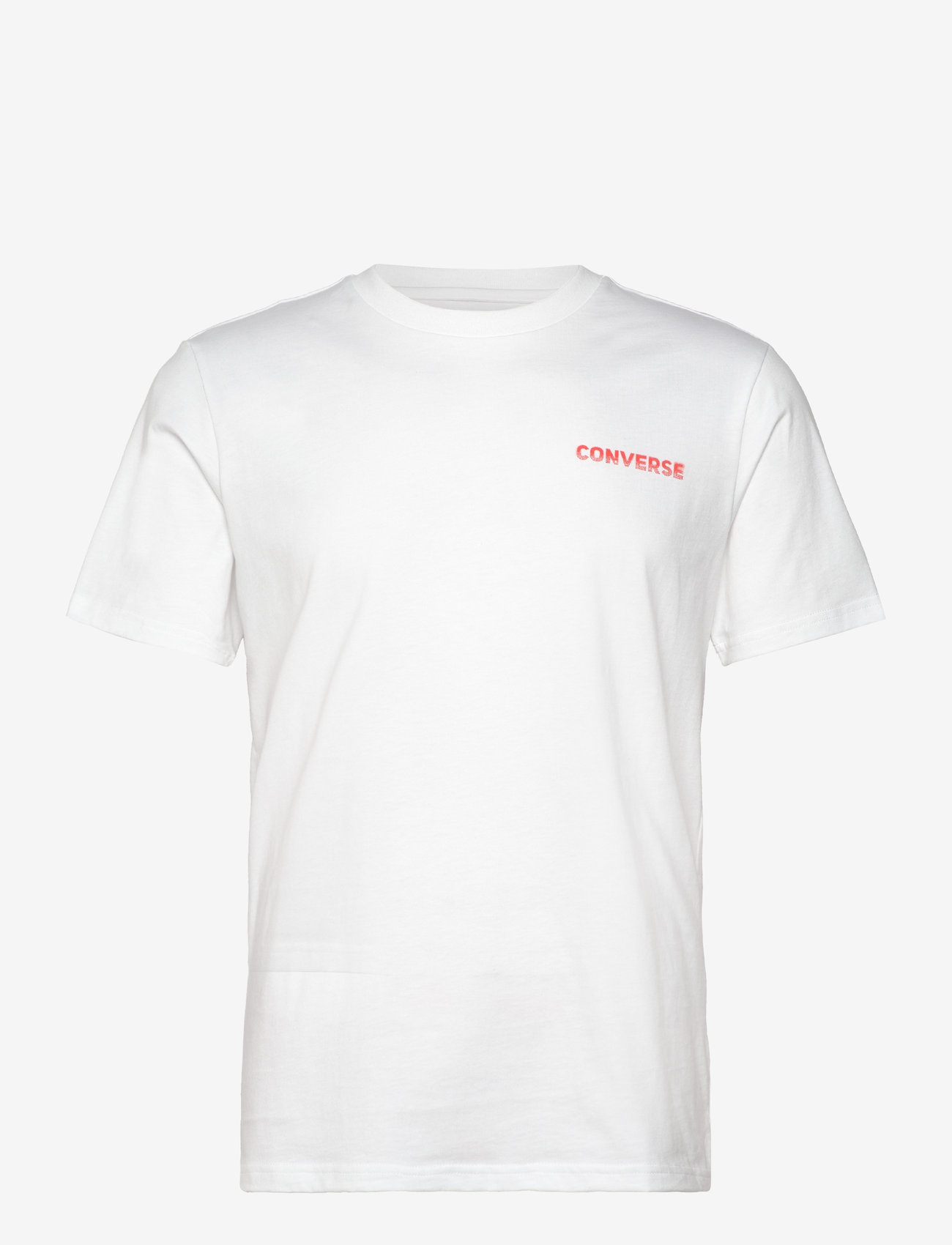 Converse - OTHER WORLDLY TRANSMISSIONS TEE WHITE - t-shirts - white - 0