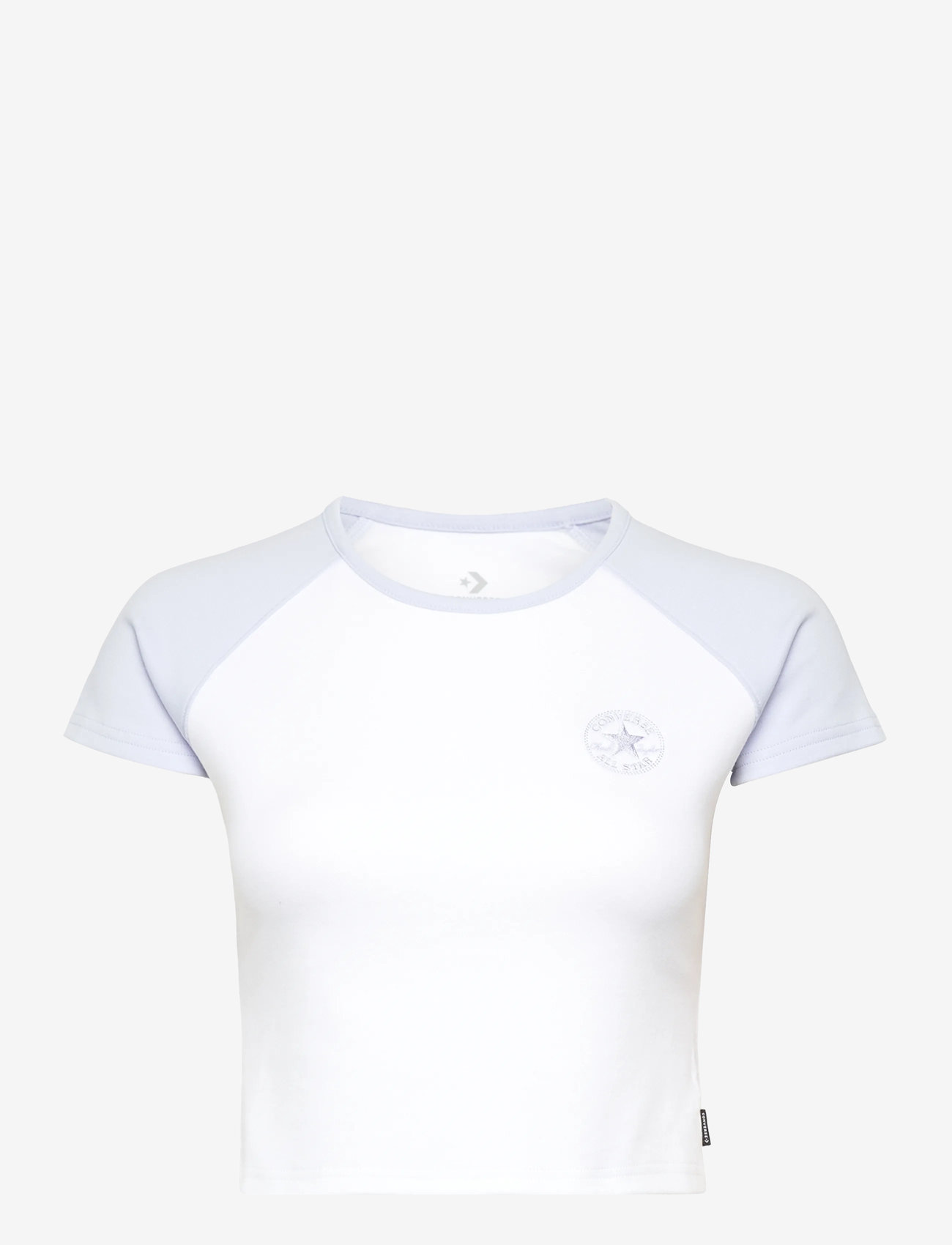 Converse - CHUCK PATCH COLORBLOCK SS TOP - de laveste prisene - blueberry ice - 0