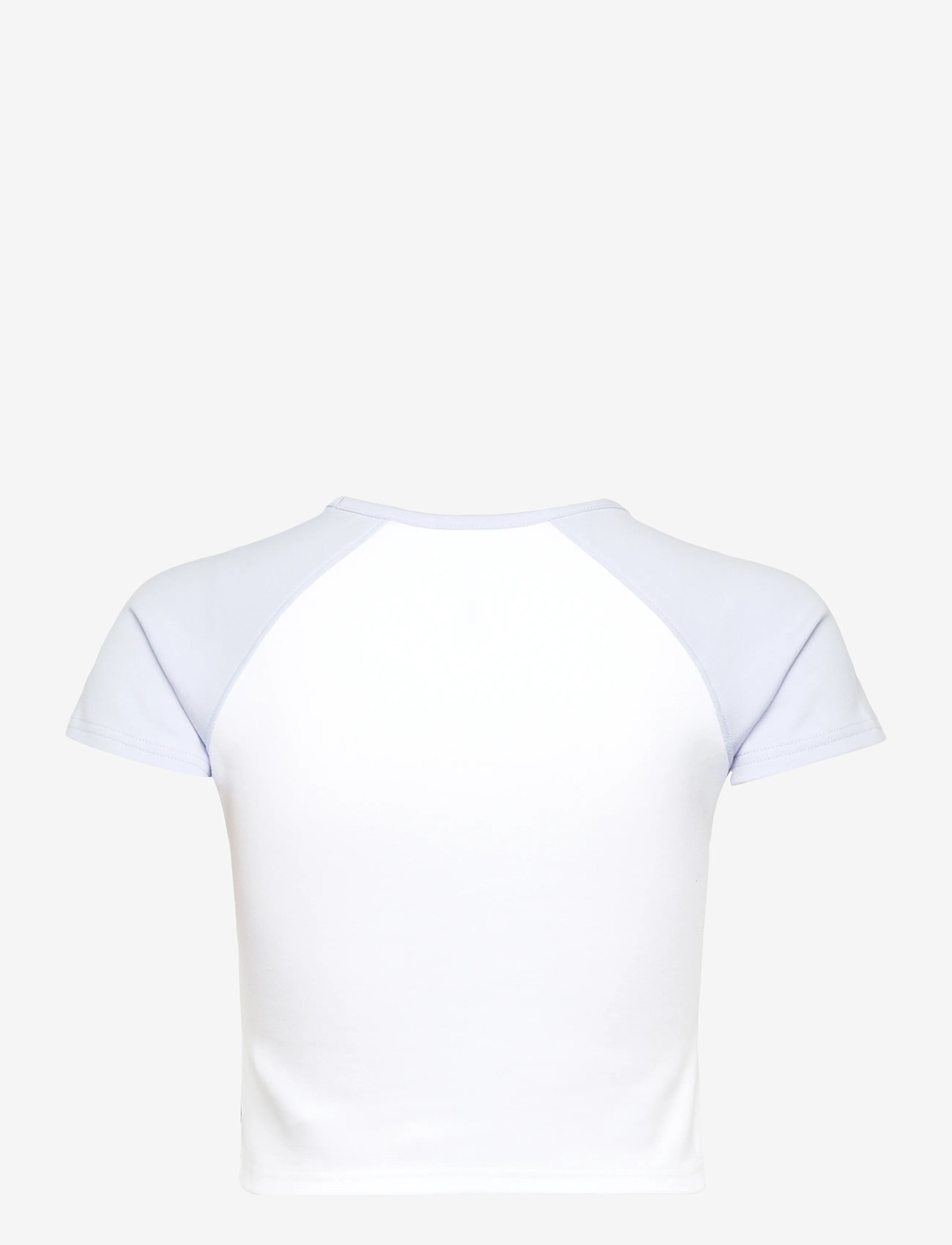 Converse - CHUCK PATCH COLORBLOCK SS TOP - de laveste prisene - blueberry ice - 1