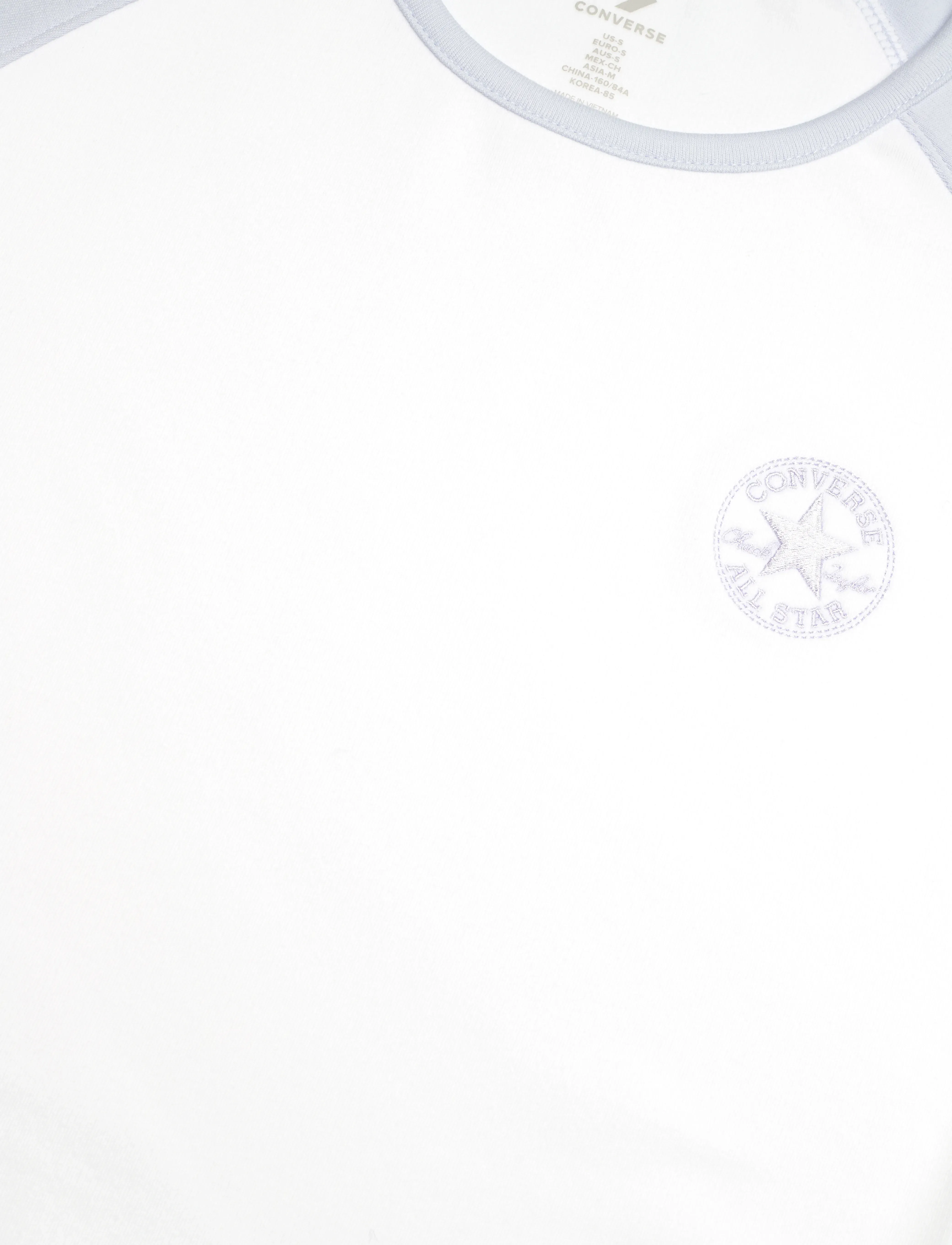 Converse - CHUCK PATCH COLORBLOCK SS TOP - blueberry ice - 2