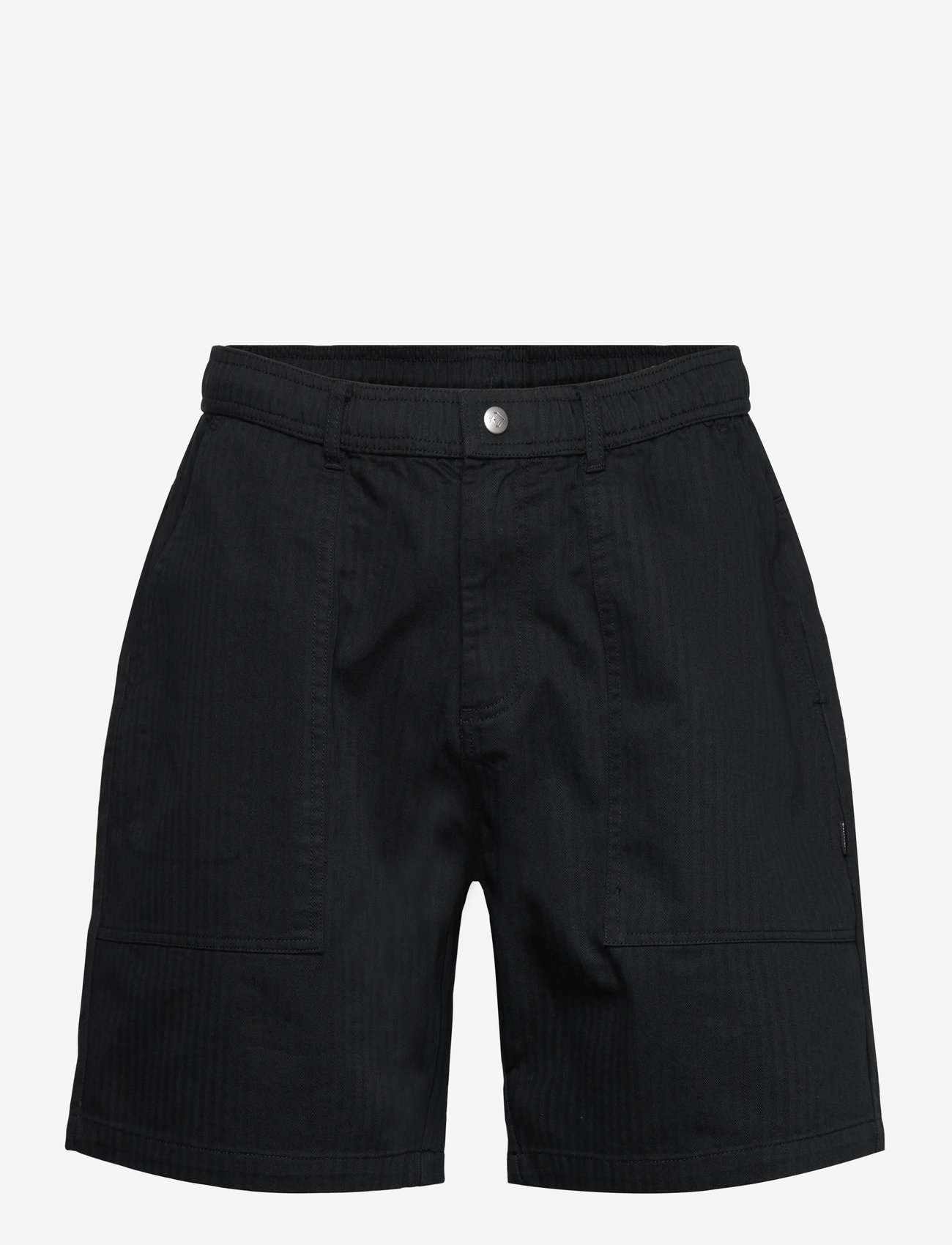 Converse - CONVERSE HARBOR SHORT 7 INCH - afslappede shorts - converse black - 0