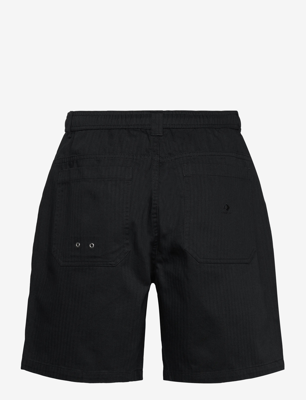 Converse - CONVERSE HARBOR SHORT 7 INCH - afslappede shorts - converse black - 1