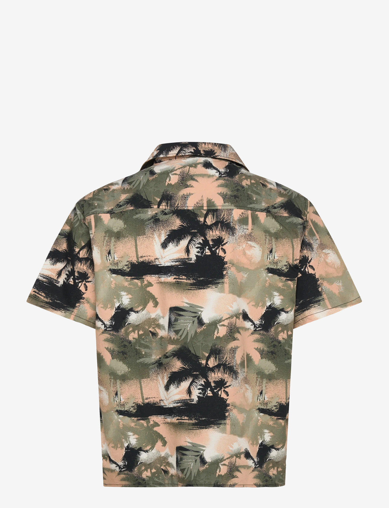 Converse - FESTIVAL SS BUTTON DOWN - alussärgid ja t-särgid - palm camo - 1
