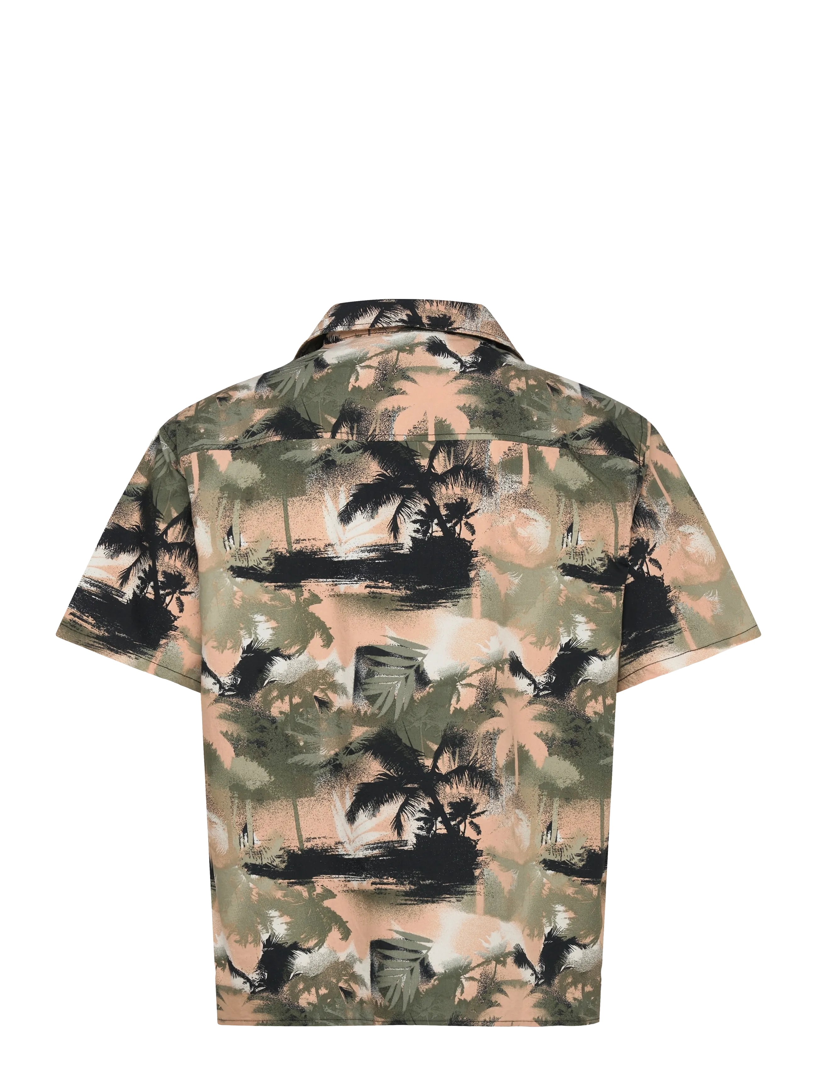 Converse - FESTIVAL SS BUTTON DOWN - hemden - palm camo - 1