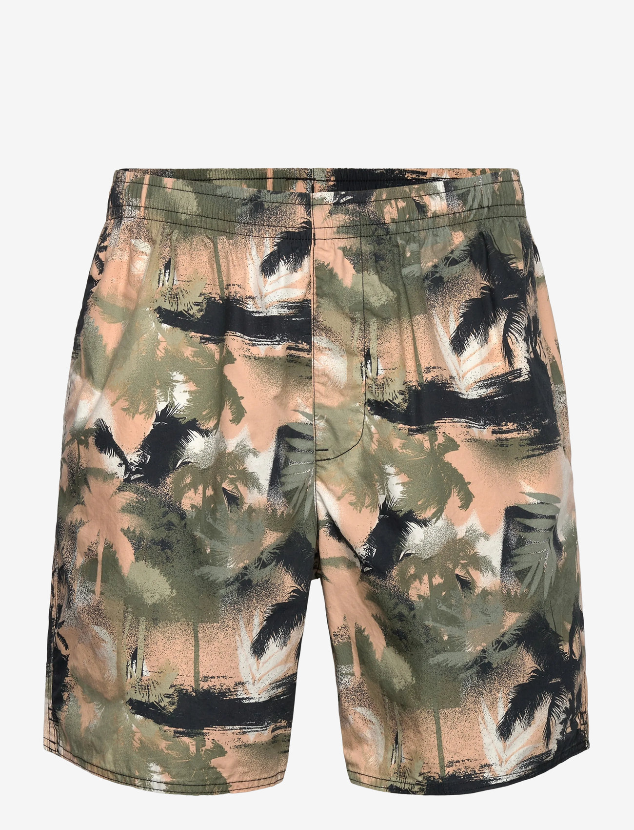 Converse - FESTIVAL SHORTS 7 IN - afslappede shorts - palm camo - 0